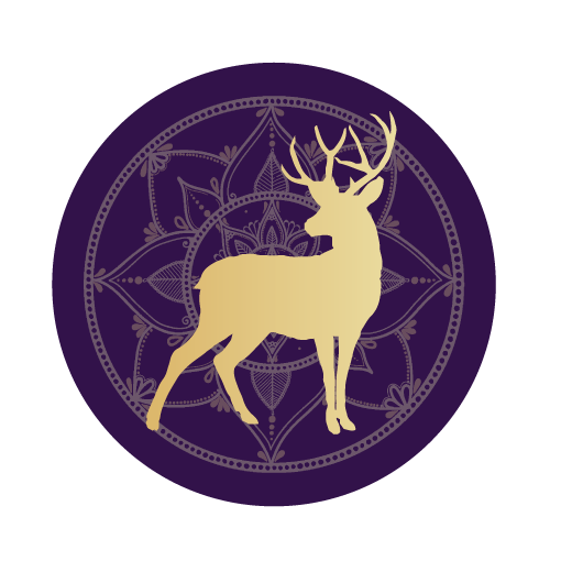 Deer mandala icon