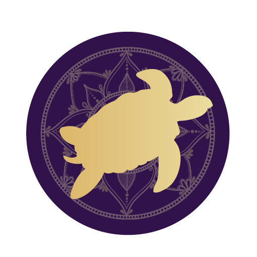 Turtle mandala icon